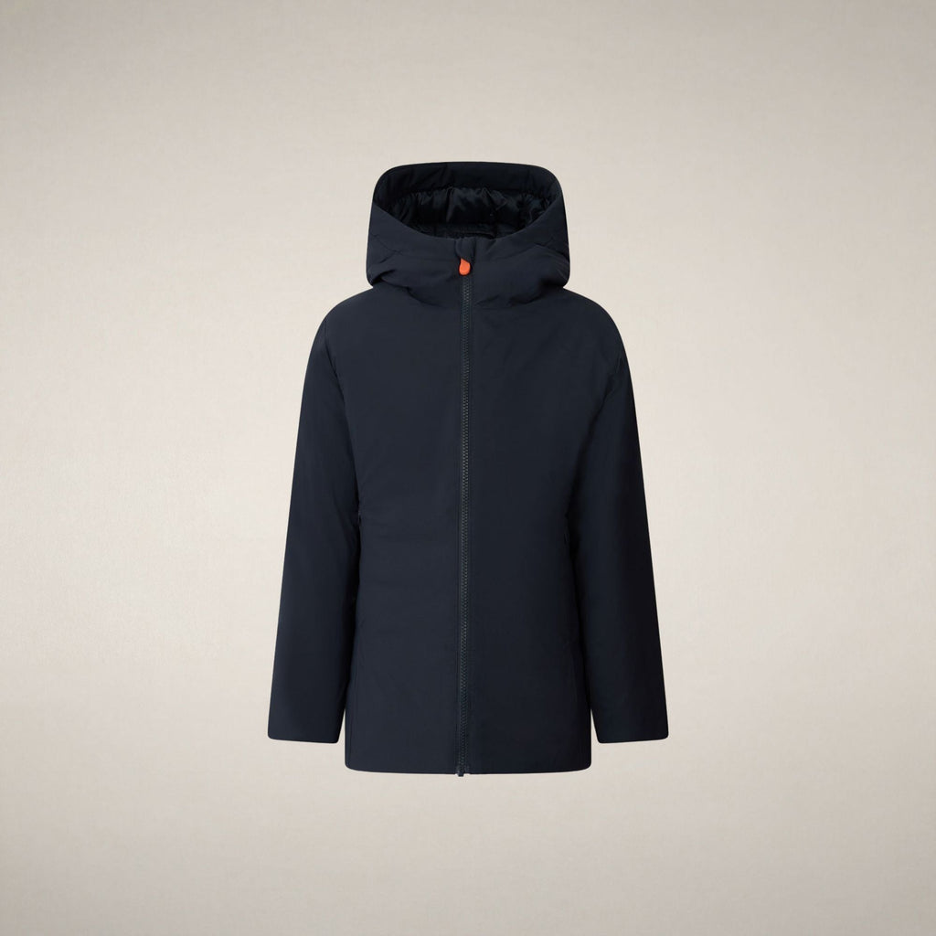 Girls' Jacket Cassie in Blue Black