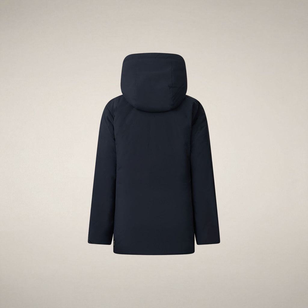 Girls' Jacket Cassie in Blue Black