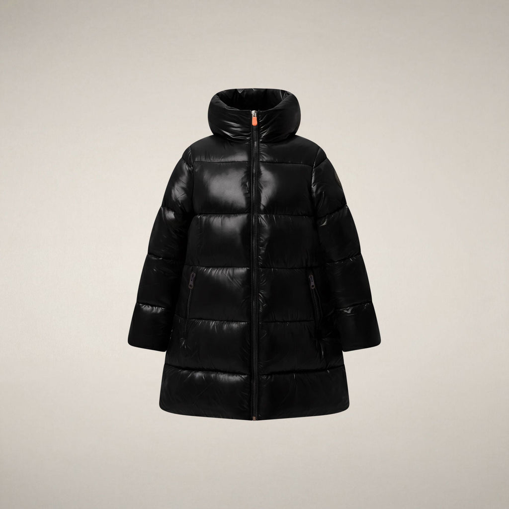 Girls' Puffer Jacket Millie in Black