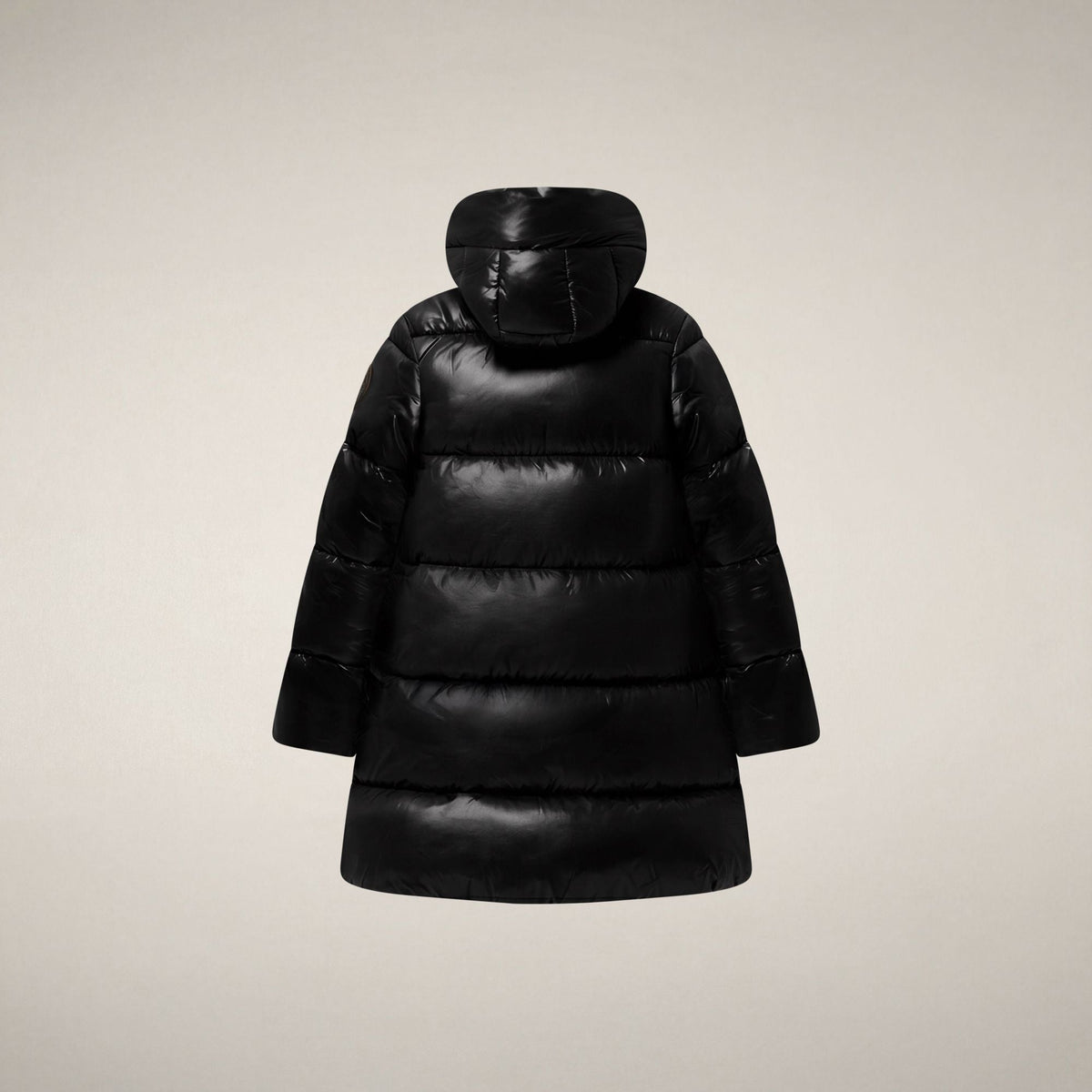 Girls' Puffer Jacket Millie in Black