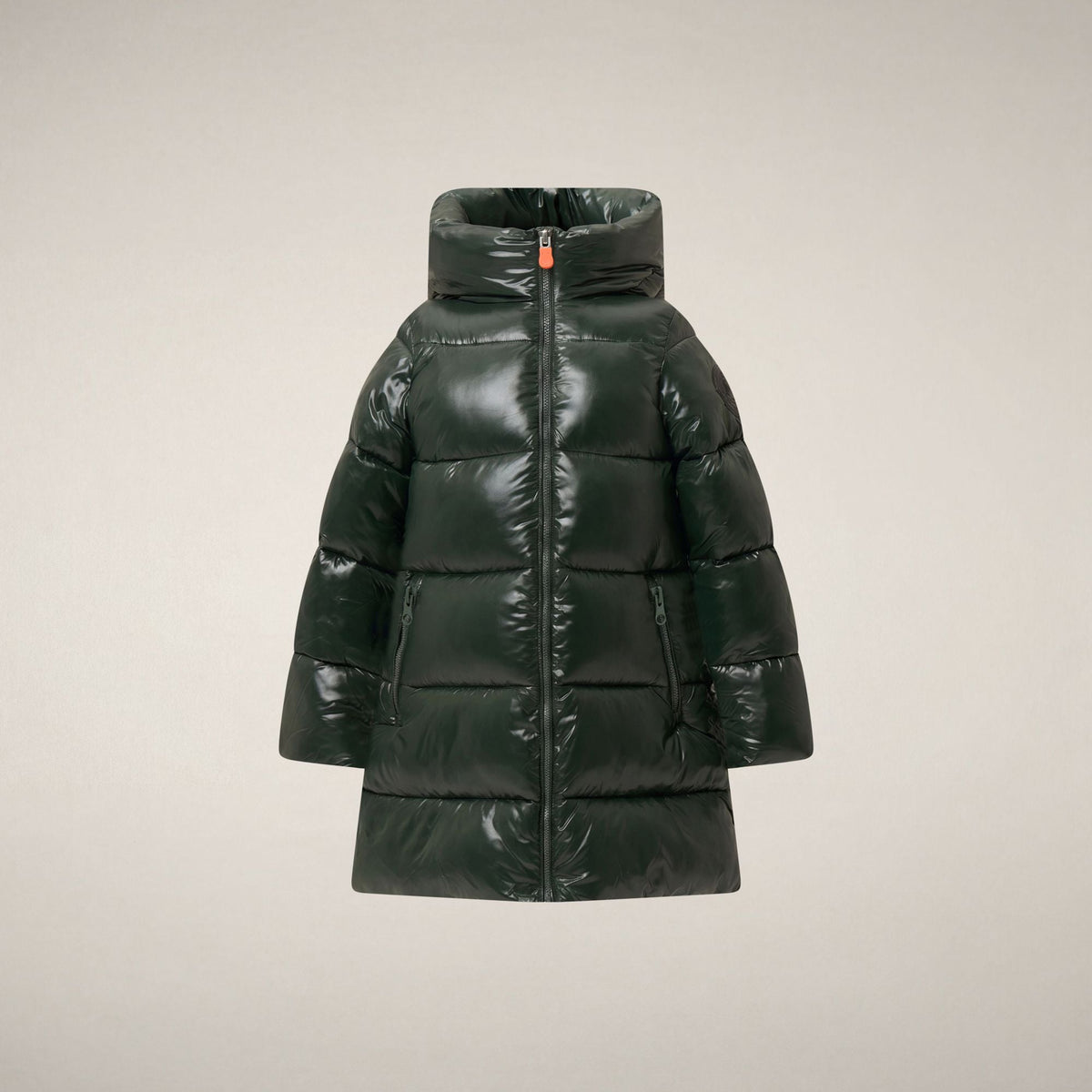 Girls' Puffer Jacket Millie in Nori Green