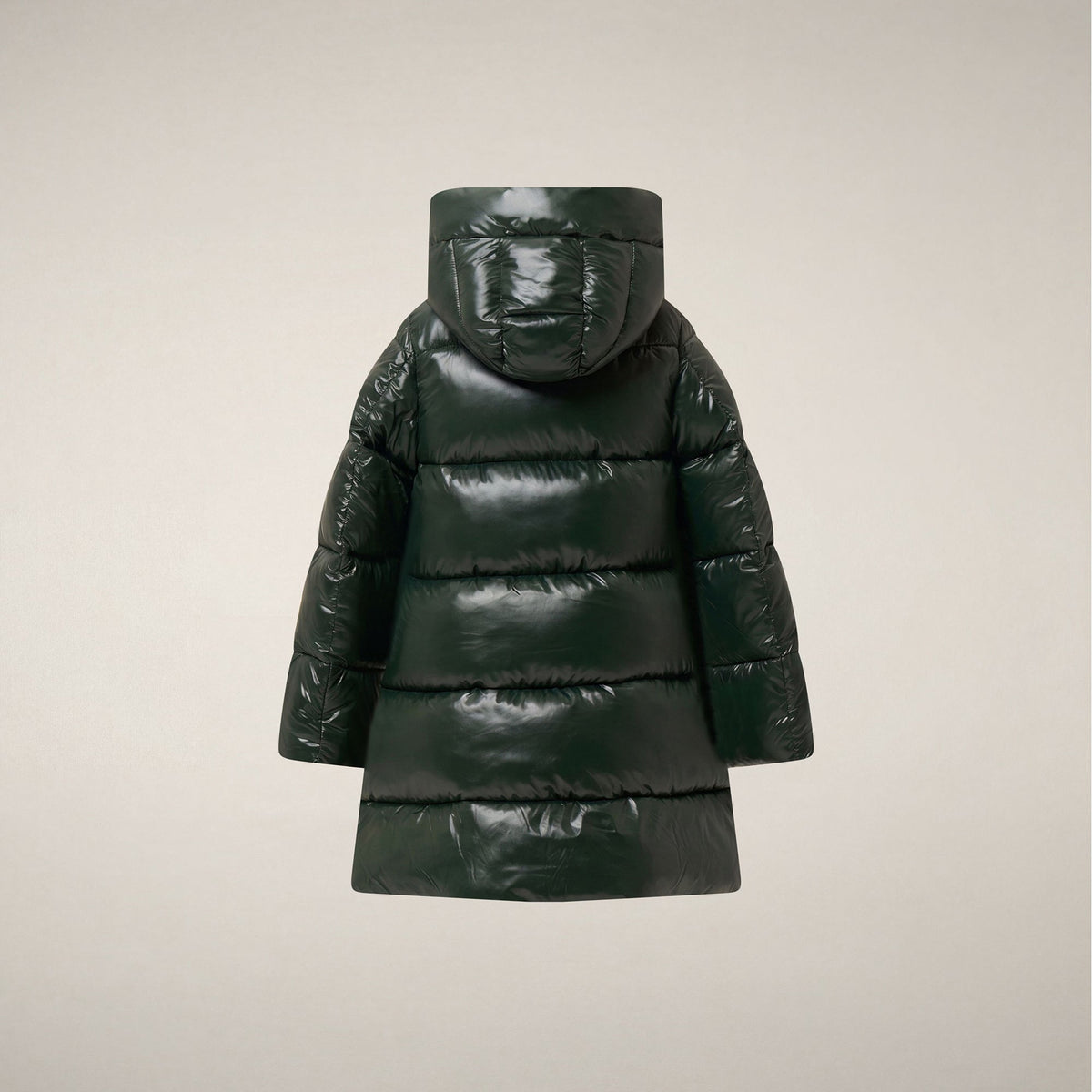 Girls' Puffer Jacket Millie in Nori Green