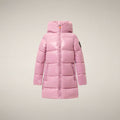 Girls' Puffer Jacket Millie in Wild Orchid