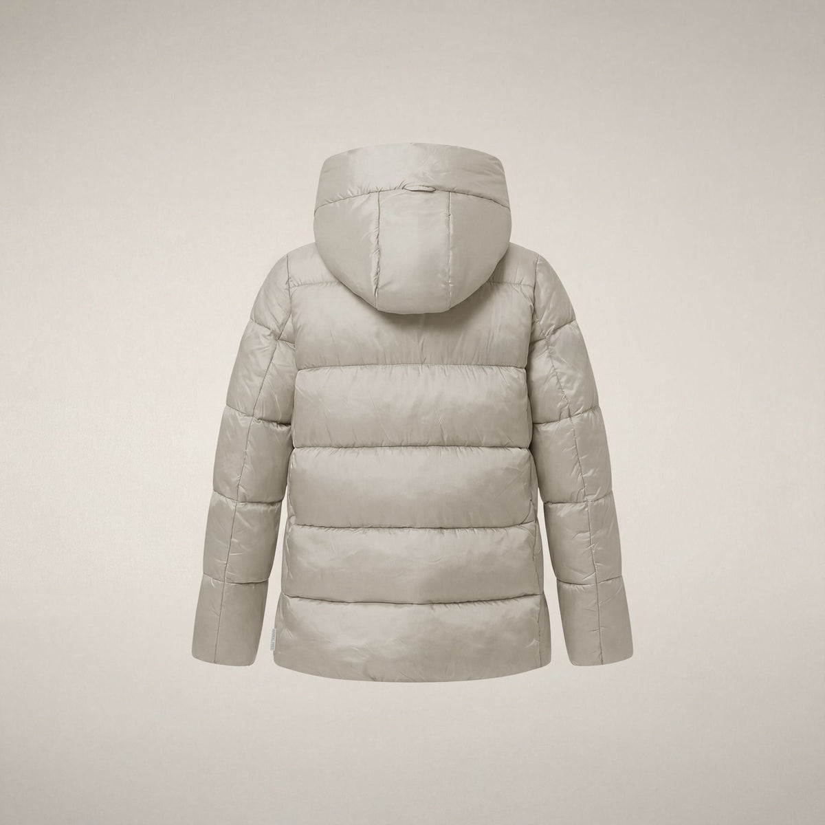 Girls' Puffer Jacket Gracie in Rainy Beige