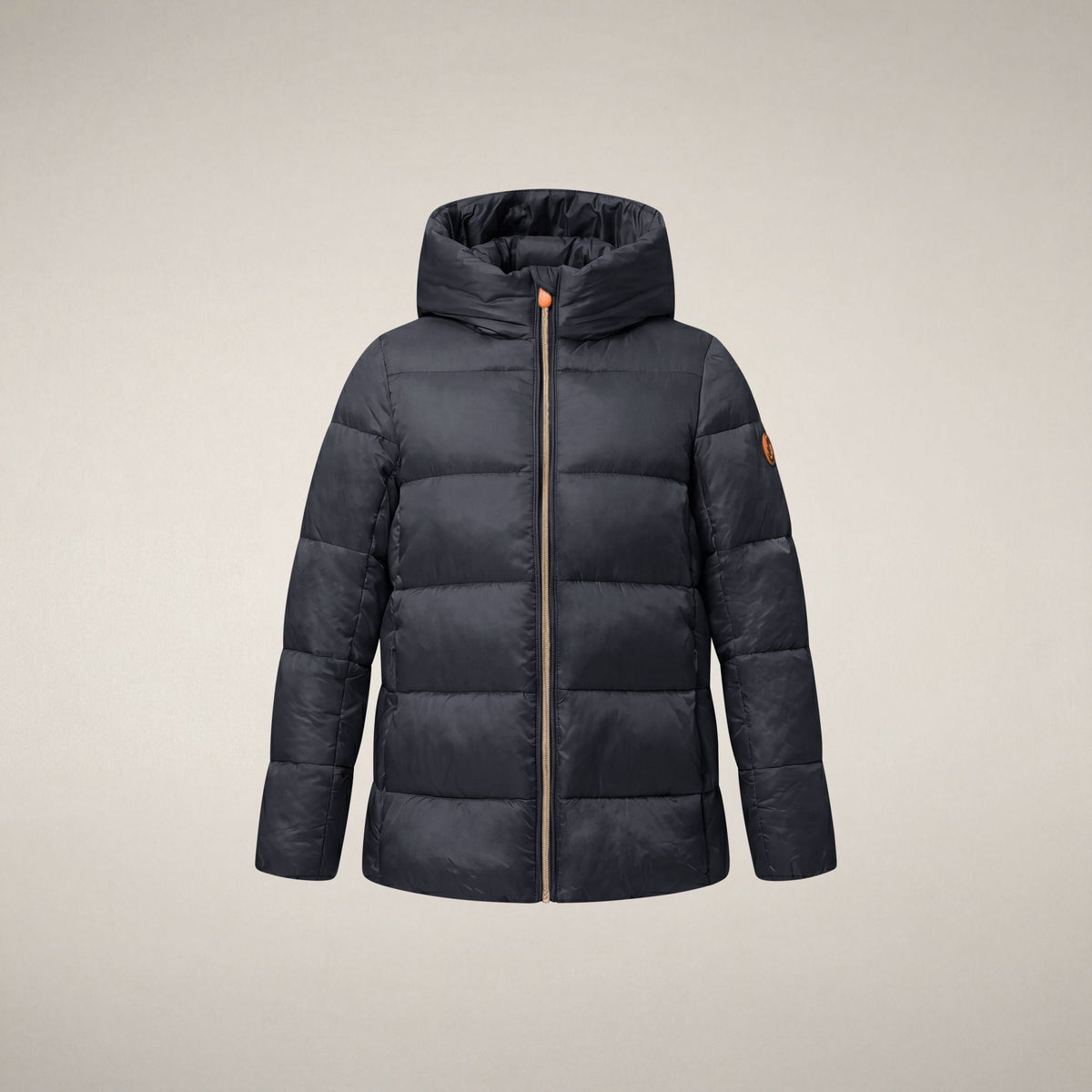 Girls' Puffer Jacket Gracie in Blue Black
