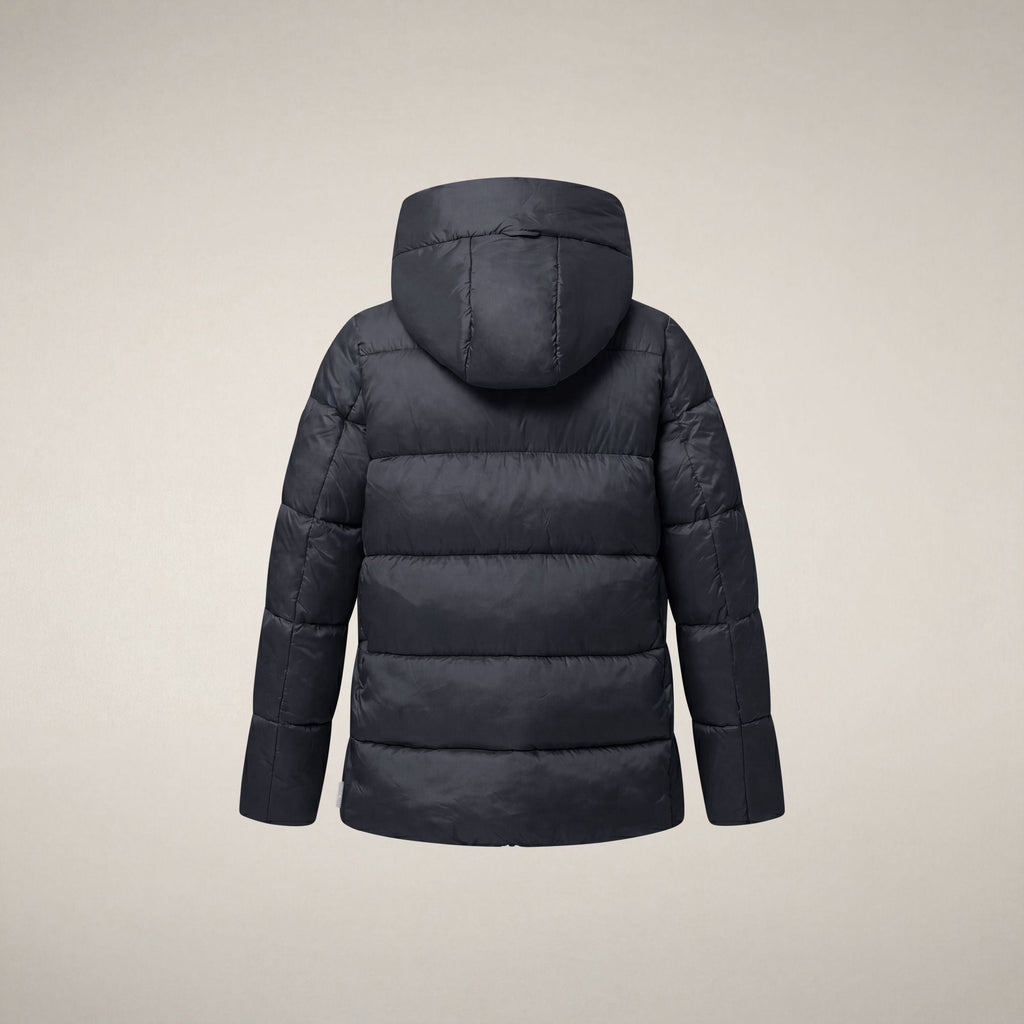 Girls' Puffer Jacket Gracie in Blue Black