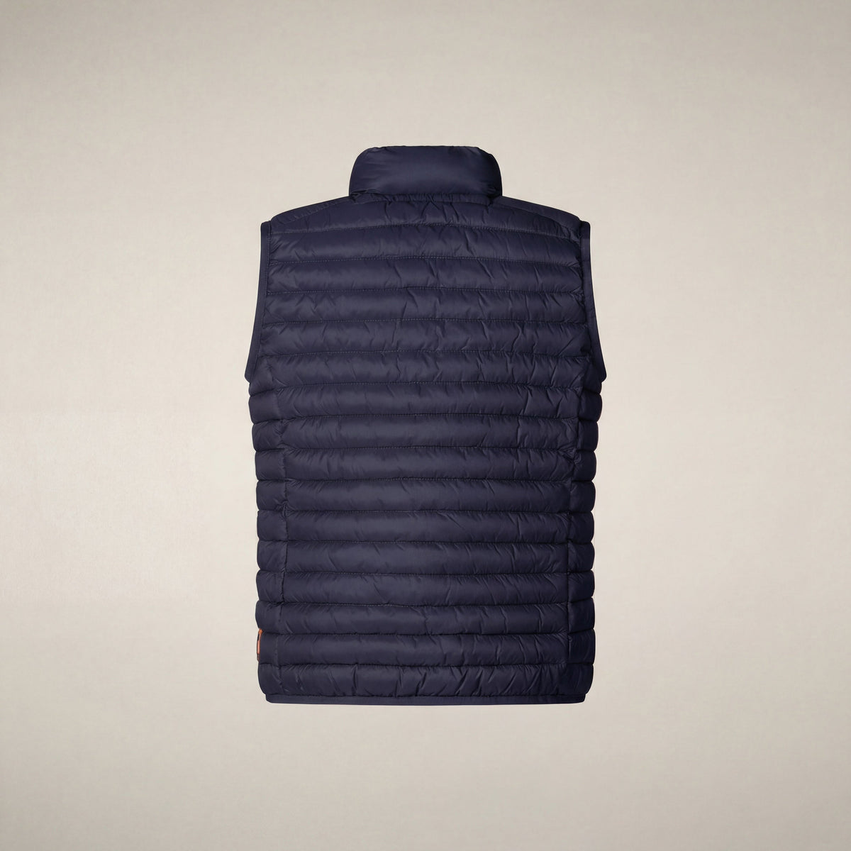 Unisex kids puffer vest Dolin in Navy Blue