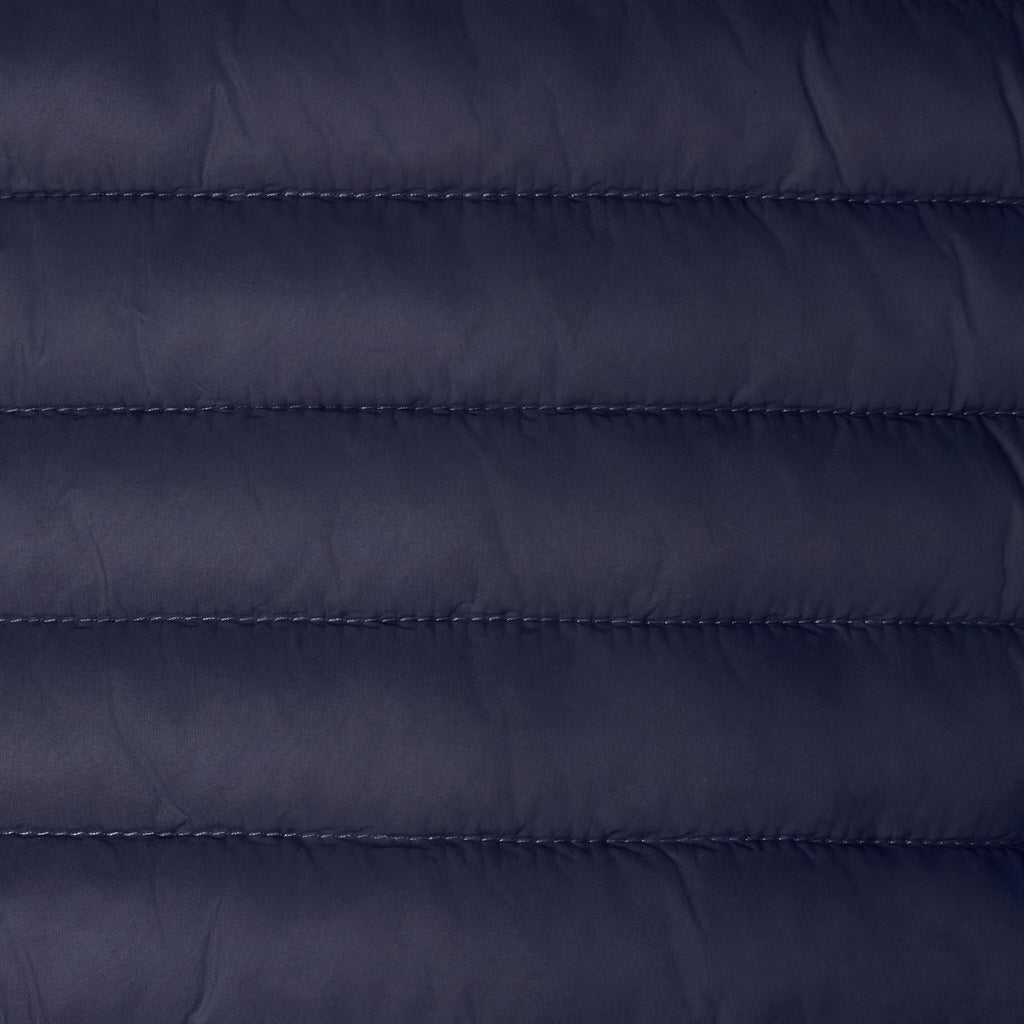 Unisex kids puffer vest Dolin in Navy Blue