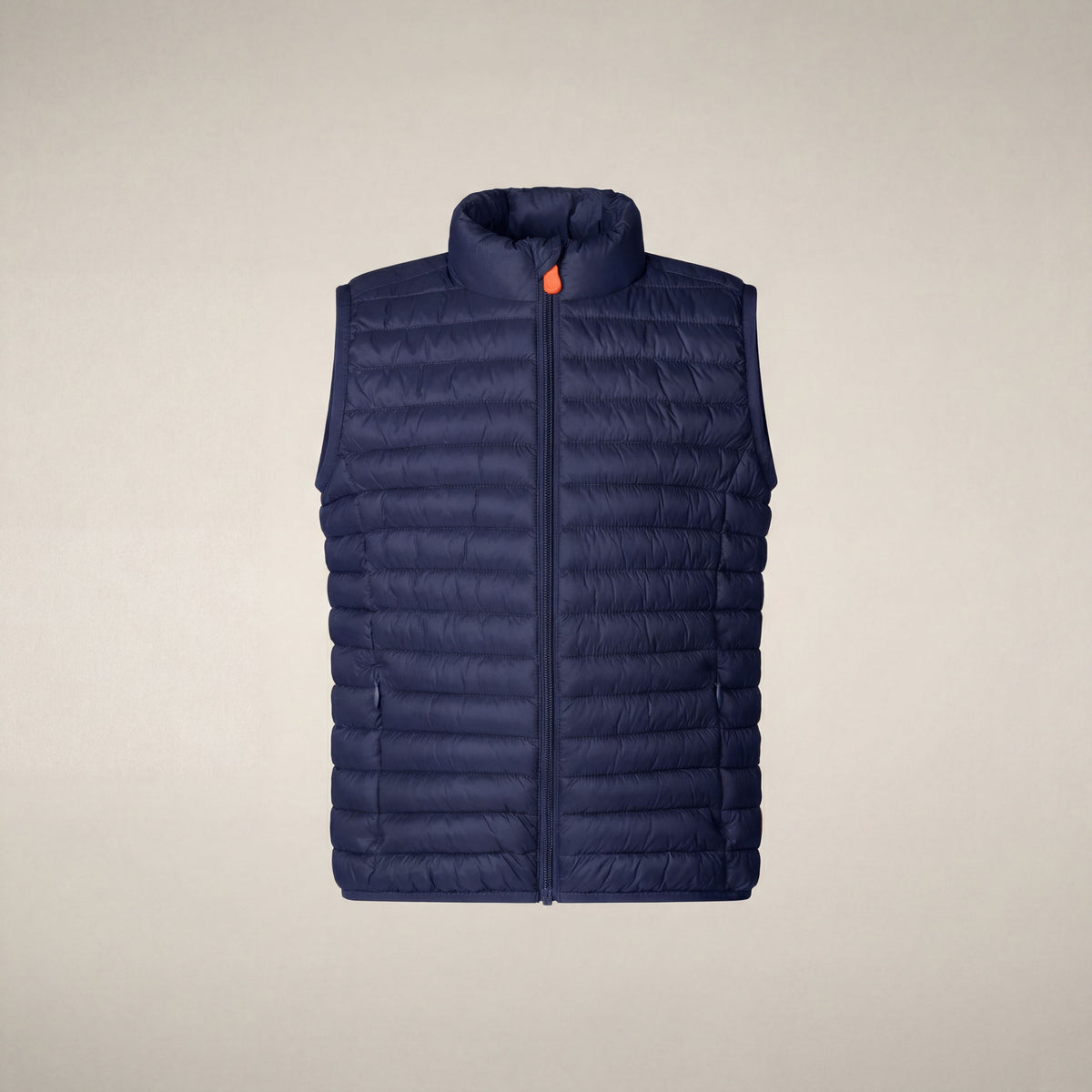 Unisex kids puffer vest Dolin in Eclipse Blue