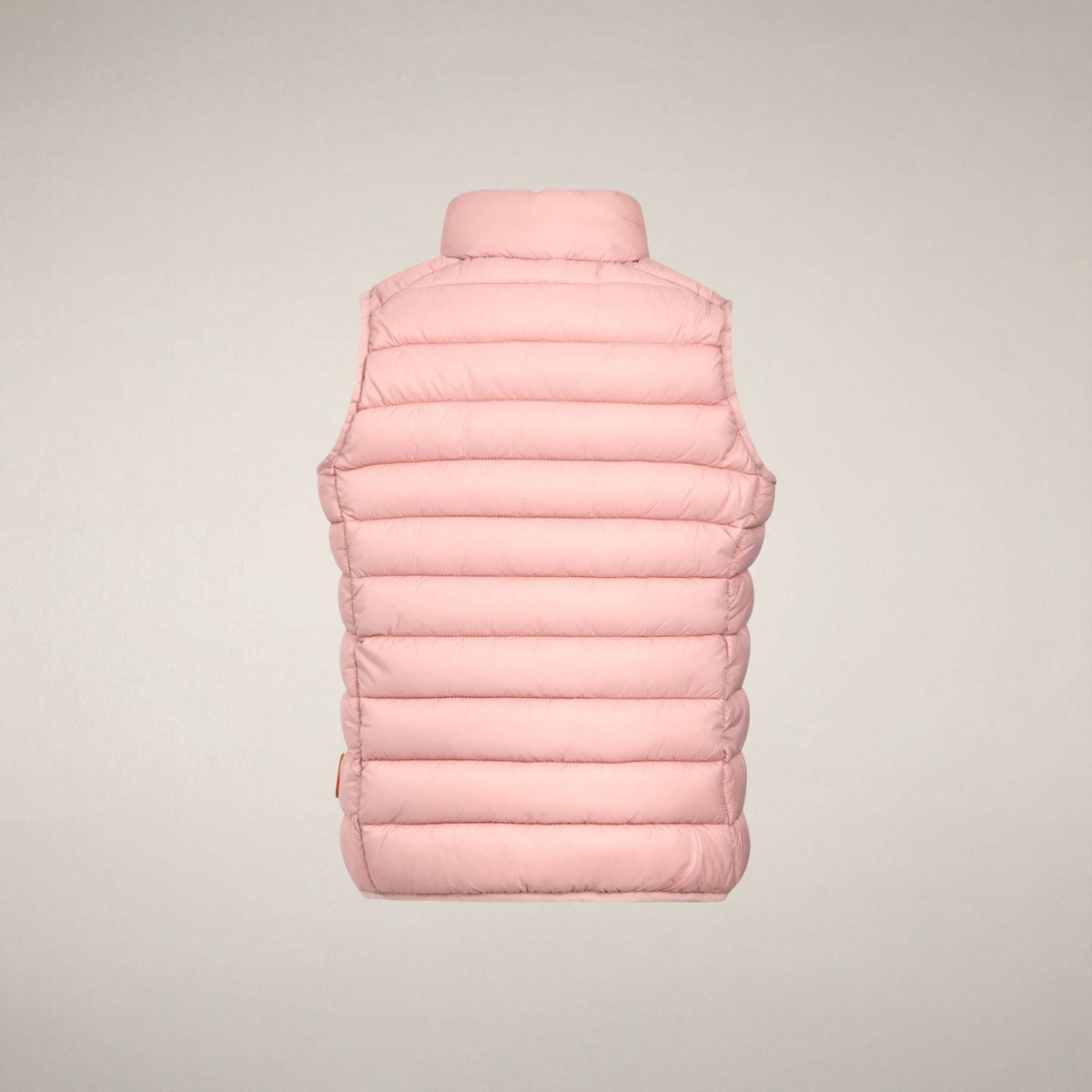 Unisex Kids' Puffer Vest Andy in Blush Pink