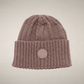 Unisex Kids' Ribbed Beanie Doyle in Blush Pink