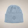 Gorro unisex acanalado Doyle para niños en azul pálido