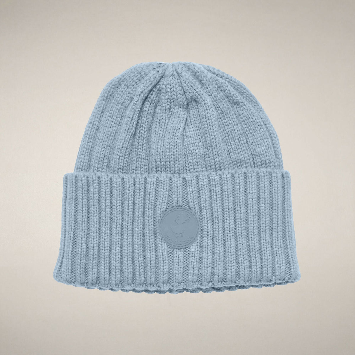 Gorro unisex acanalado Doyle para niños en azul pálido