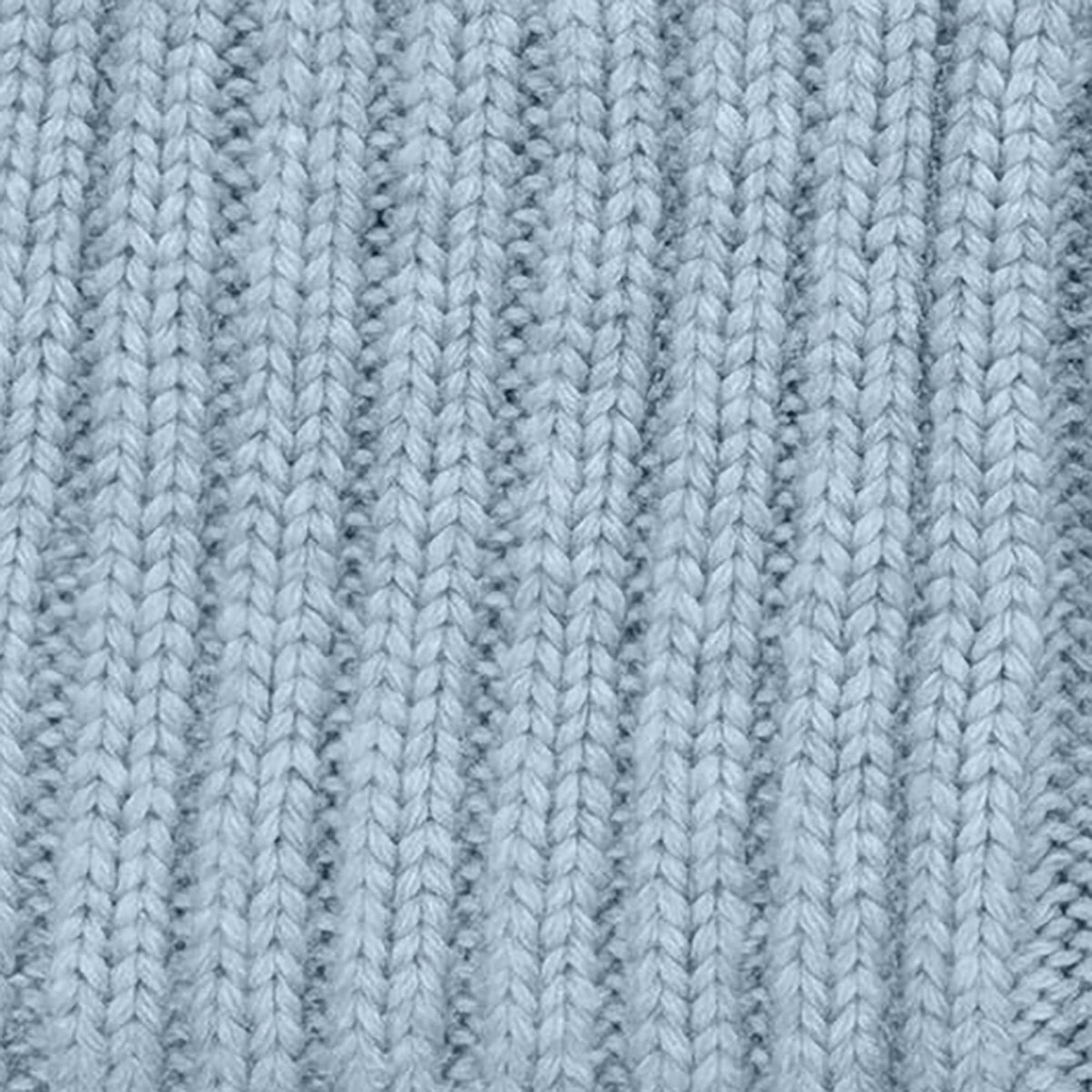 Gorro unisex acanalado Doyle para niños en azul pálido