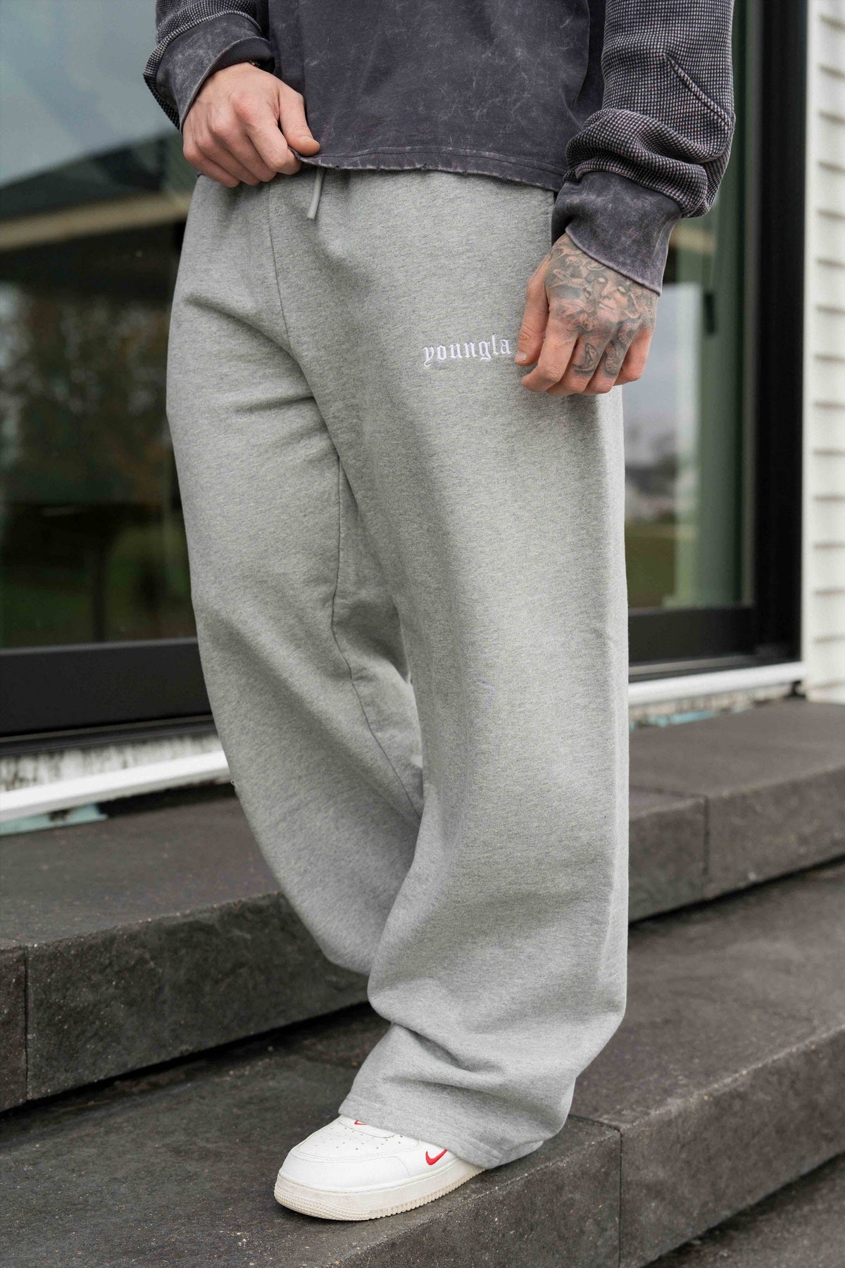 2111 - Pantalon de survêtement ample classique
