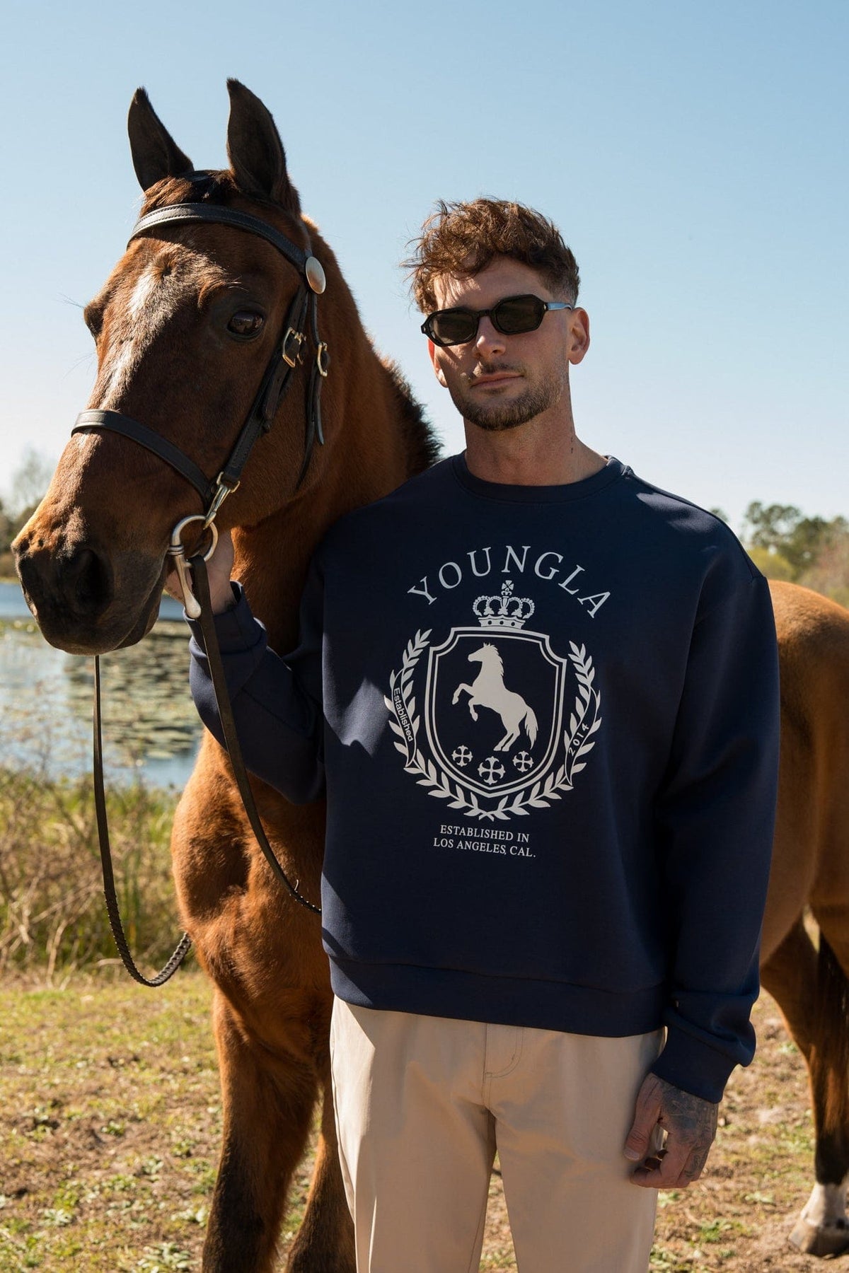 5075 - Sweats cols ronds Old Money