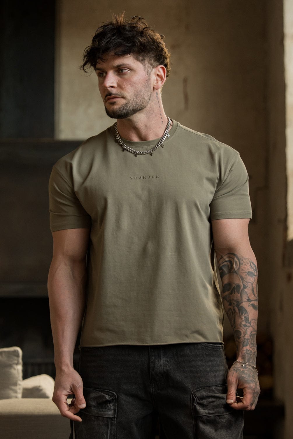 4097 - T-shirts courts ajustés
