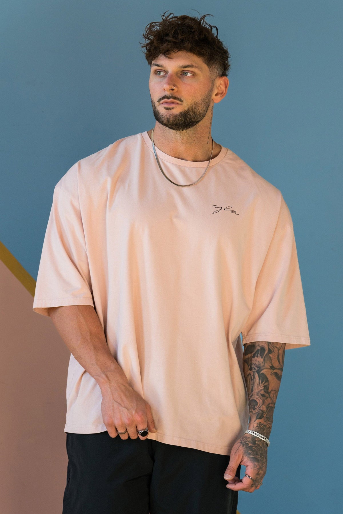 T-shirts surdimensionnés Skyline 464