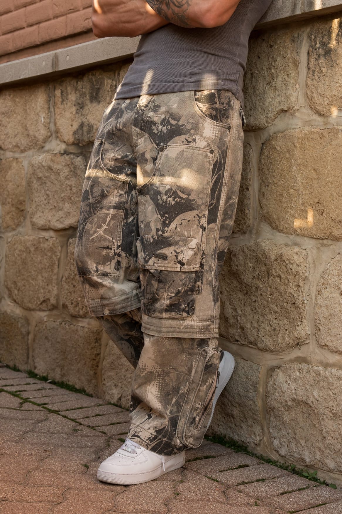 6006 - Pantalon Cargo Rave