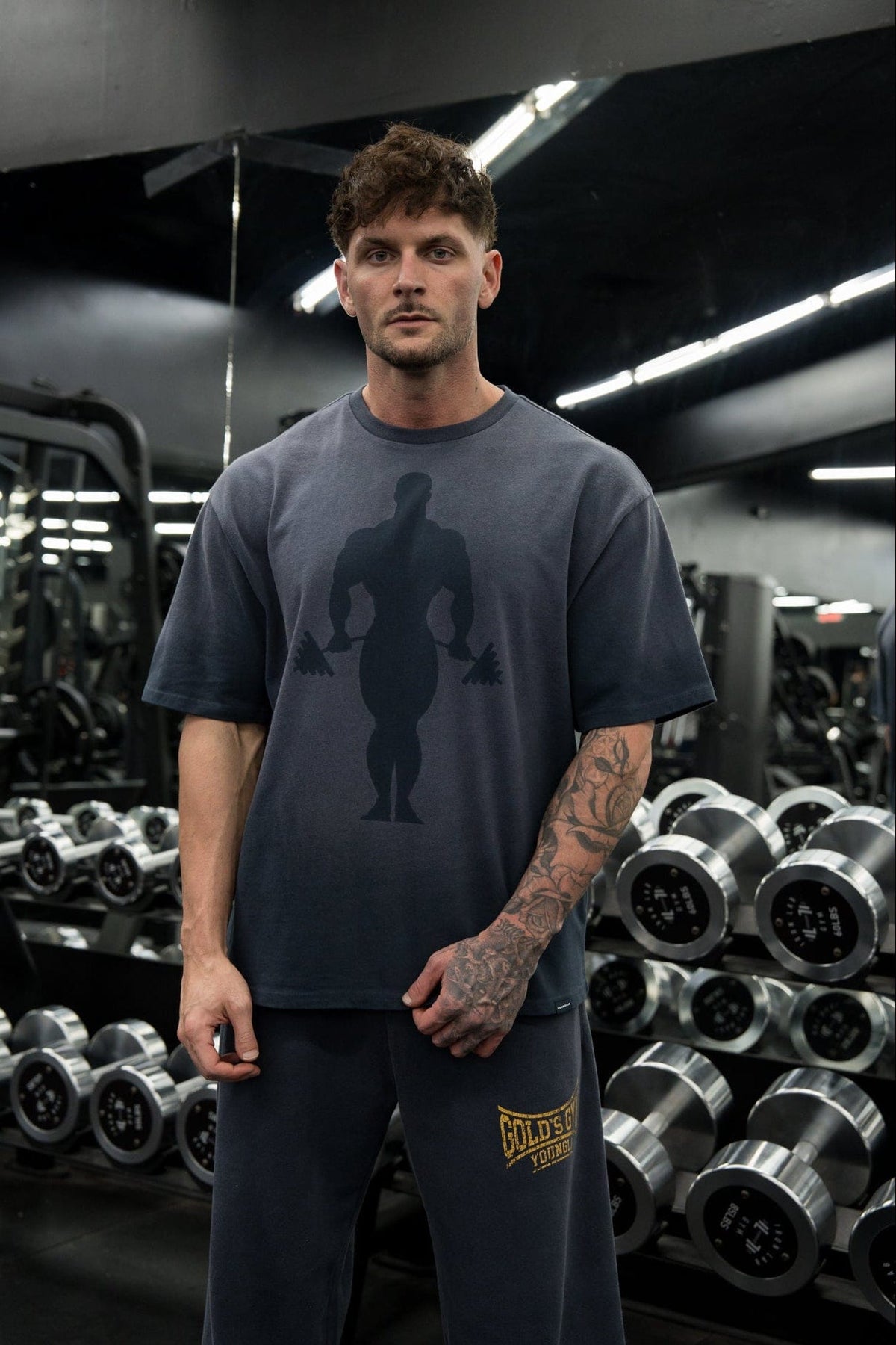 4285 - T-shirts Shadow Legacy Iron de Gold