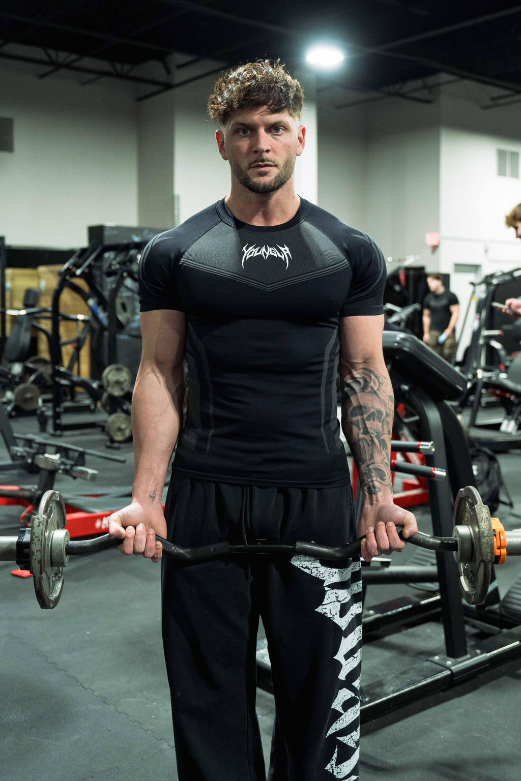 4041 - T-shirts de compression Warrior
