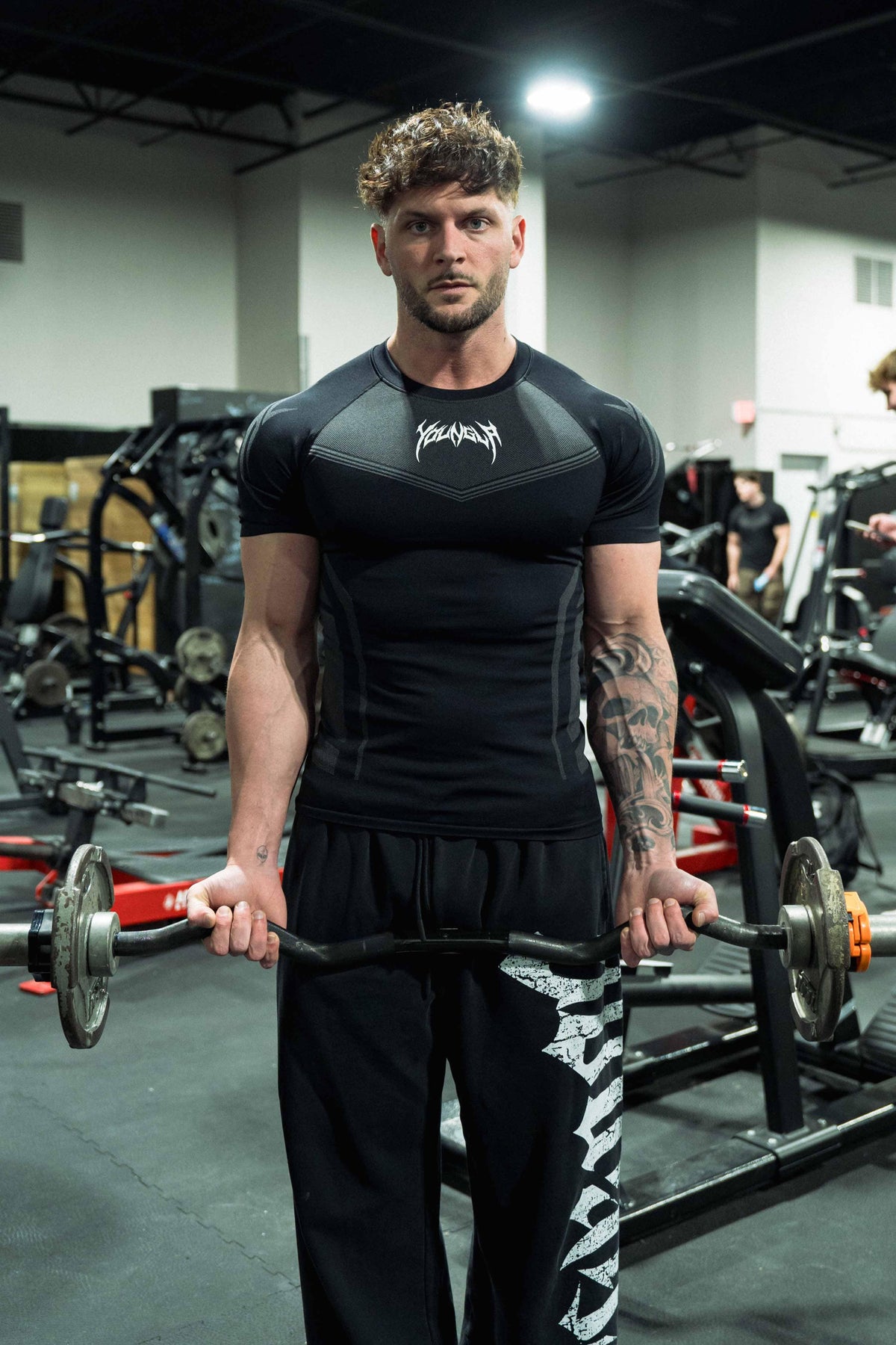 4041 - T-shirts de compression Warrior