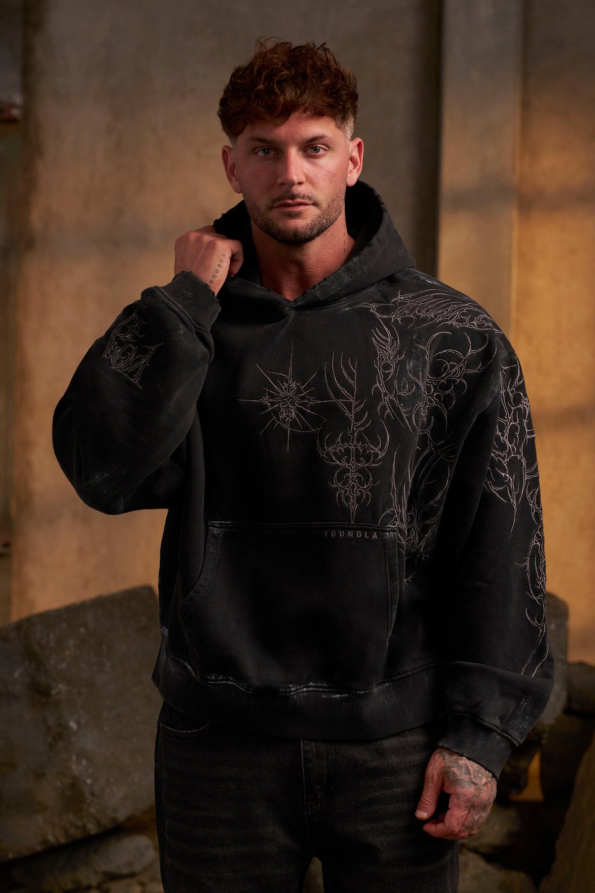 5057 - Sudaderas Cyberpunk