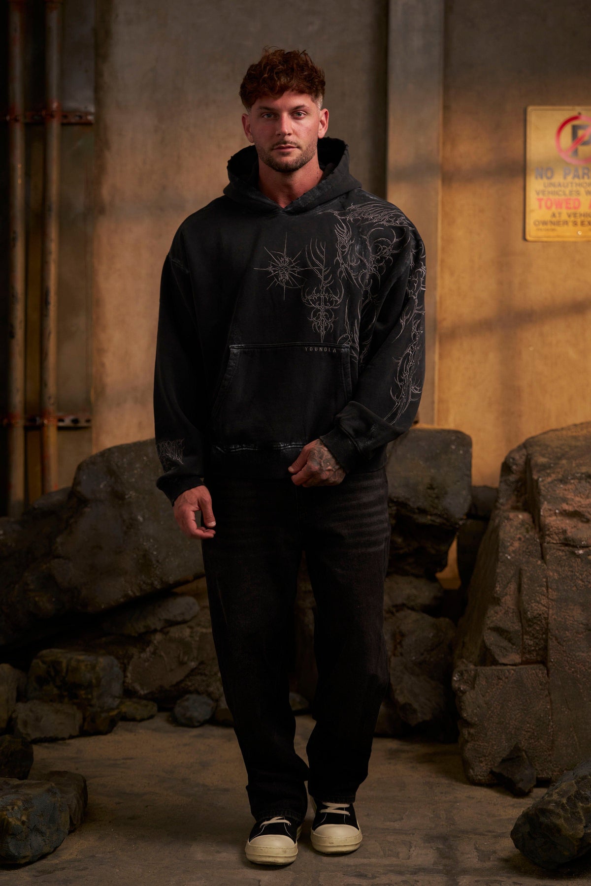 5057 - Sudaderas Cyberpunk