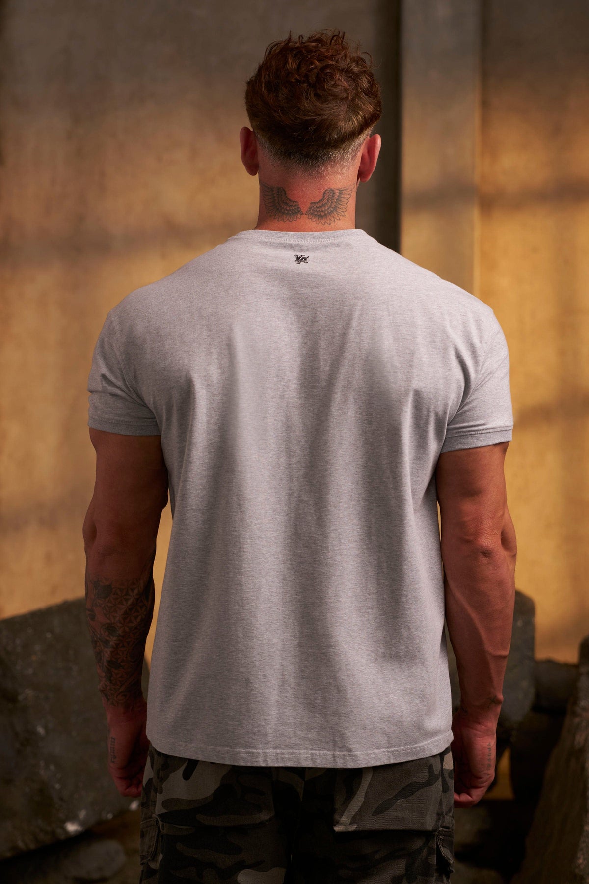 4198 - T-shirts ringer ajustés Core