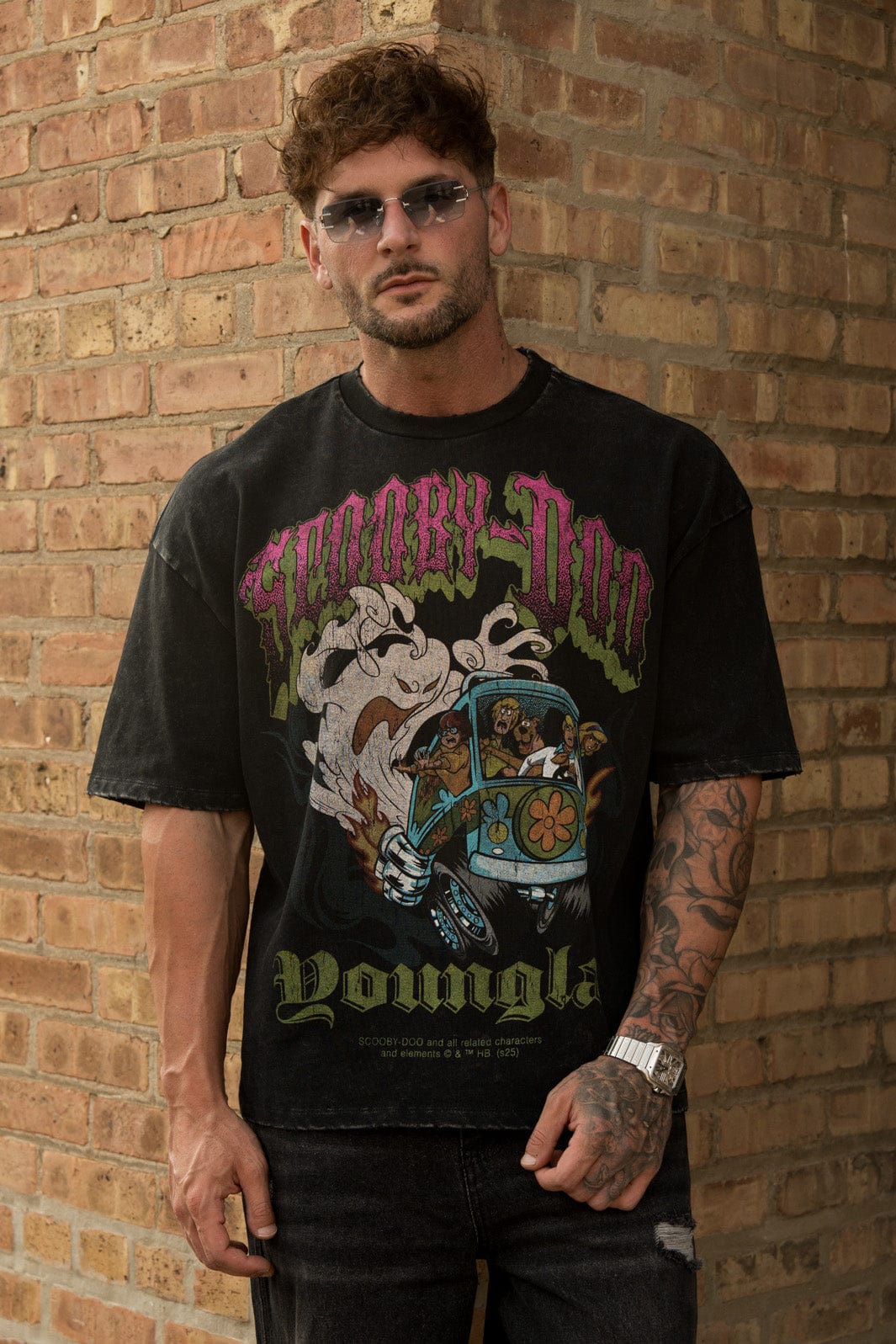 4252 - T-shirts Scooby-Doo