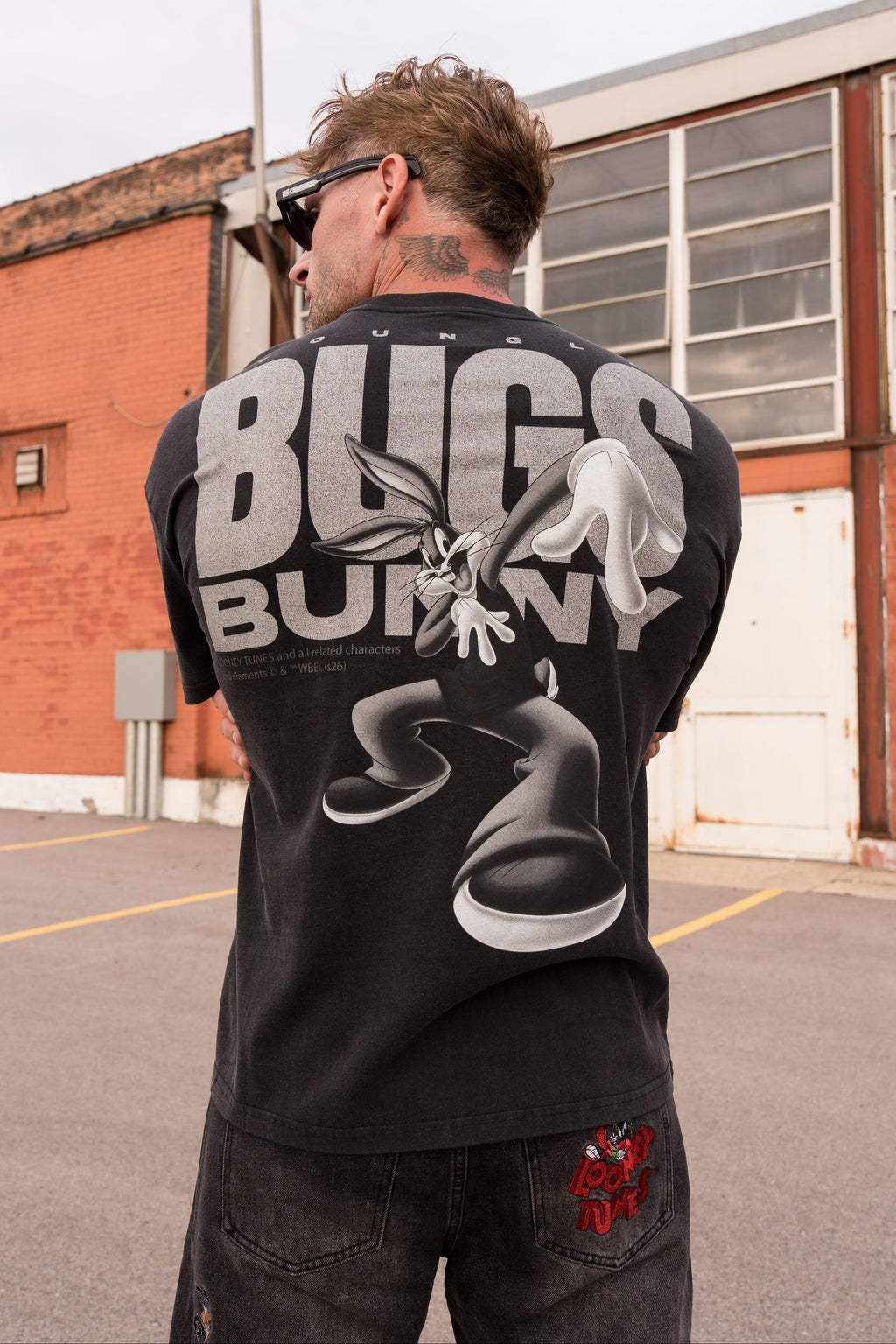 4291 - T-shirts vintage Looney Tunes
