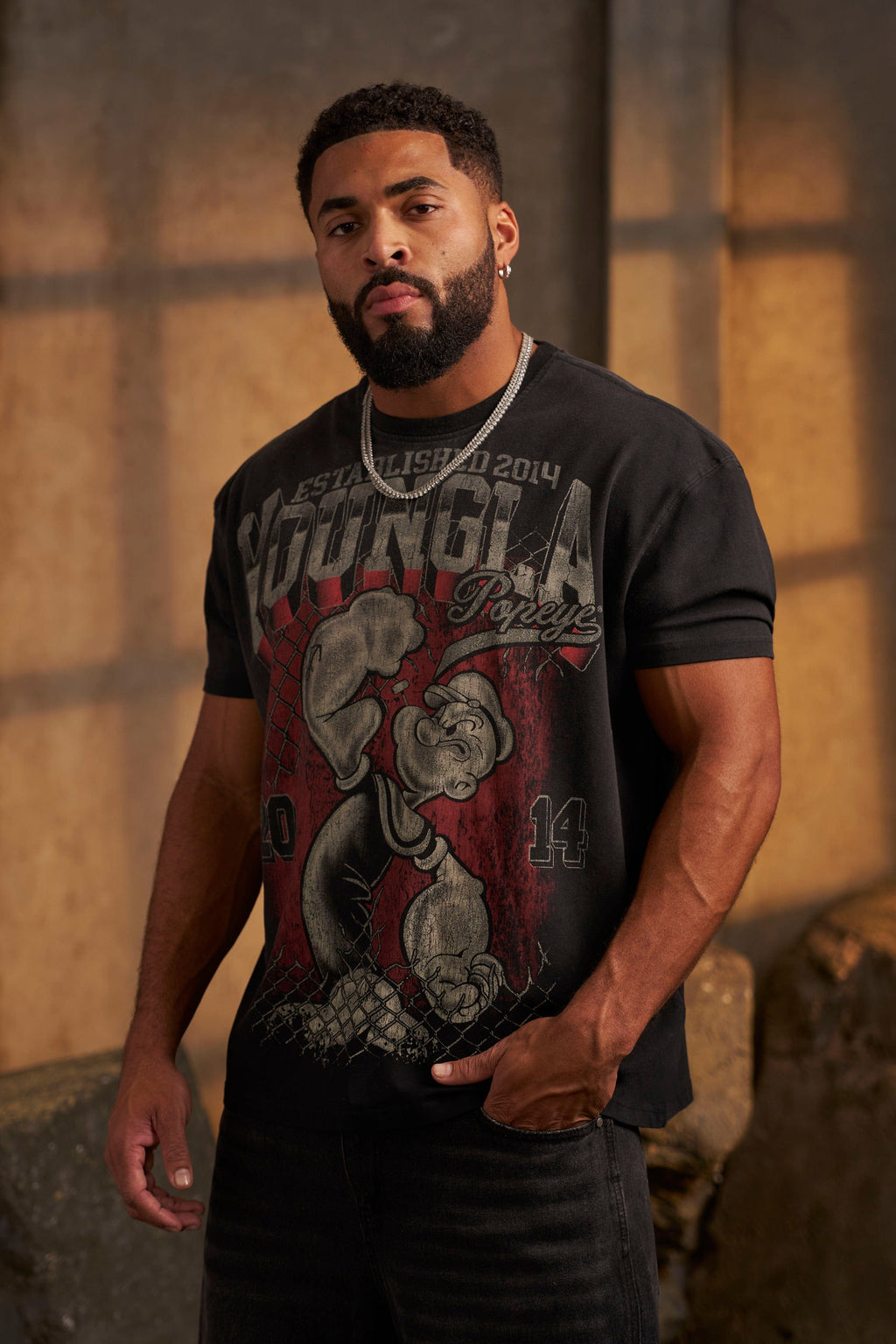 4011 - Camisetas Popeye Flex