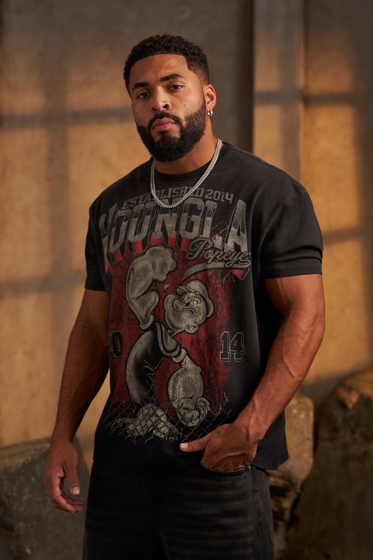 4011 - Camisetas Popeye Flex