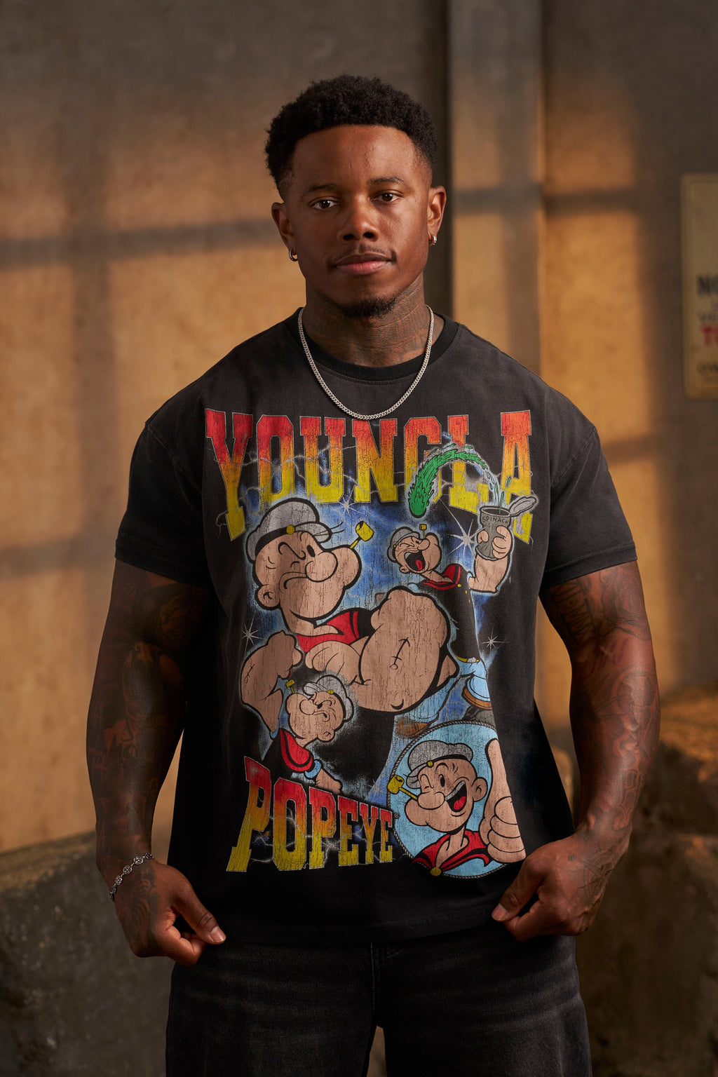 4011 - Camisetas Popeye Flex