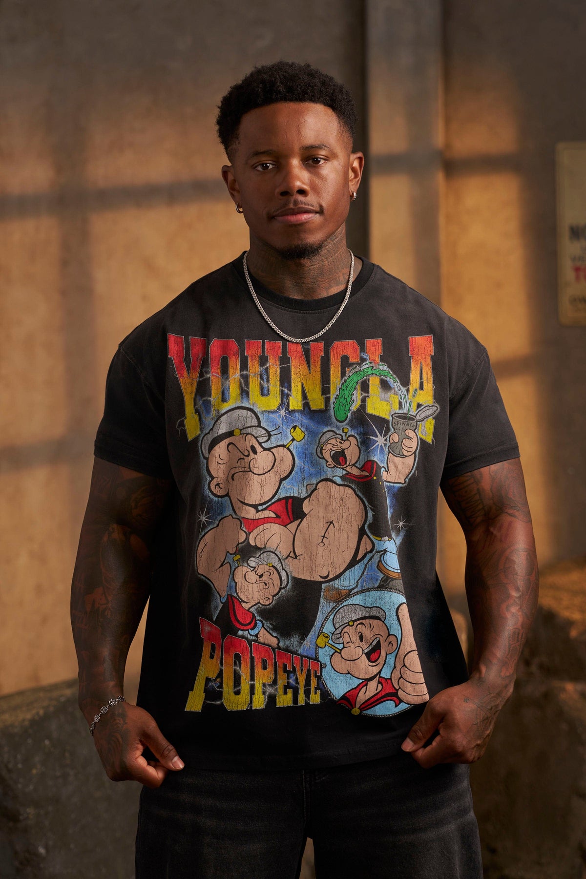 4011 - Camisetas Popeye Flex