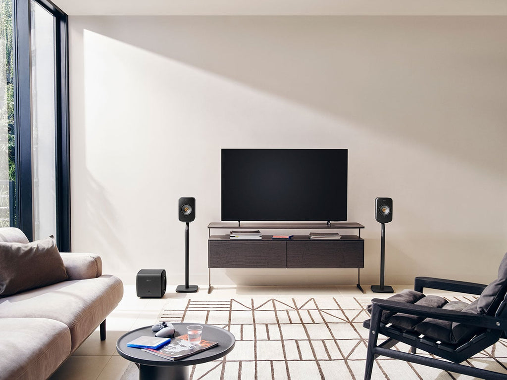KEF LSX II Carbon Black Wireless Bookshelf Speakers (Pair) - SP4041BC - image 7