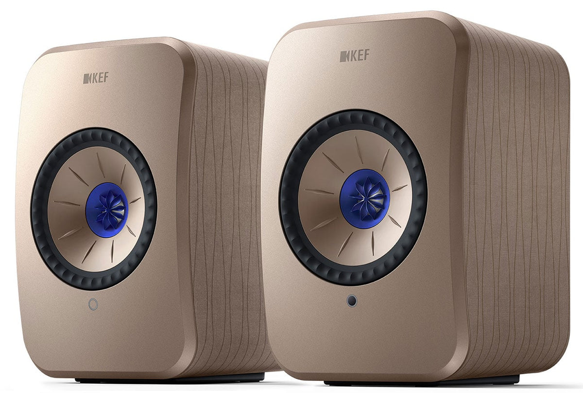 KEF LSX II Soundwave Wireless Bookshelf Speakers (Pair) - SP4041DC - image 1