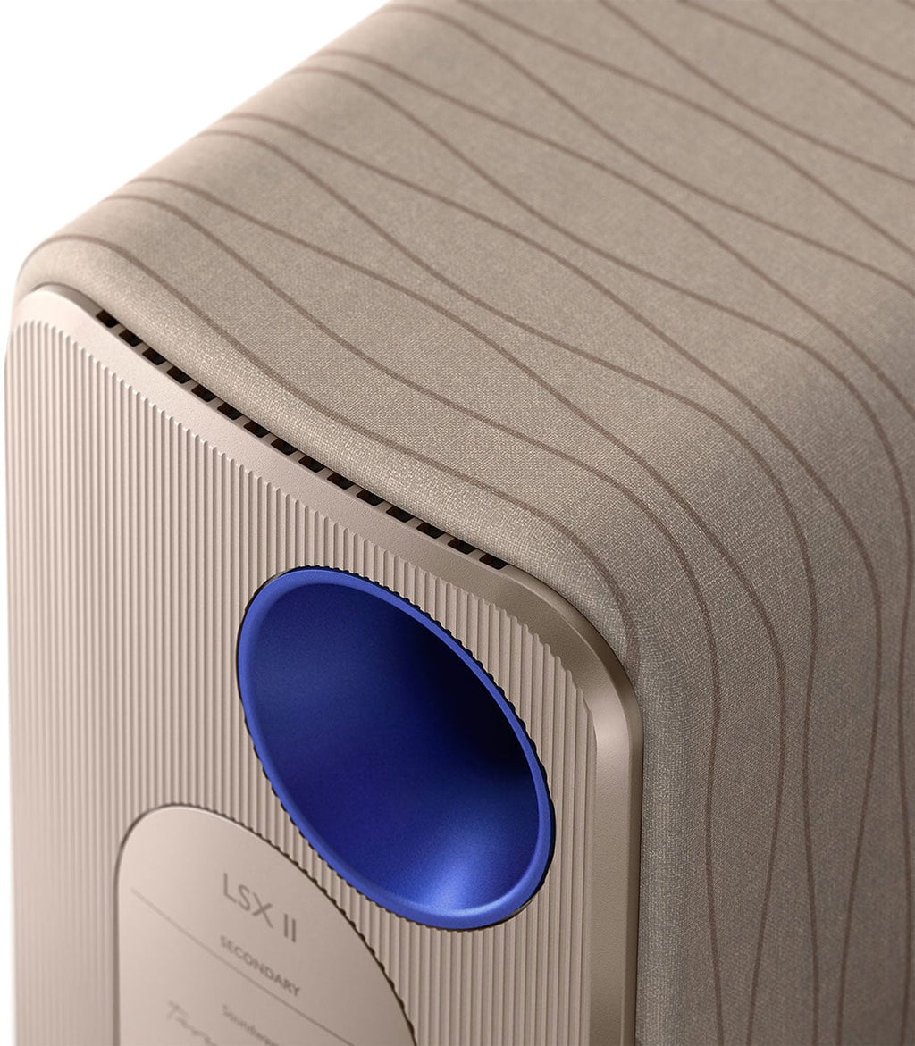 KEF LSX II Soundwave Wireless Bookshelf Speakers (Pair) - SP4041DC - image 3