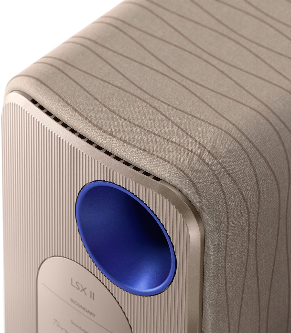 KEF LSX II Soundwave Wireless Bookshelf Speakers (Pair) - SP4041DC - image 3