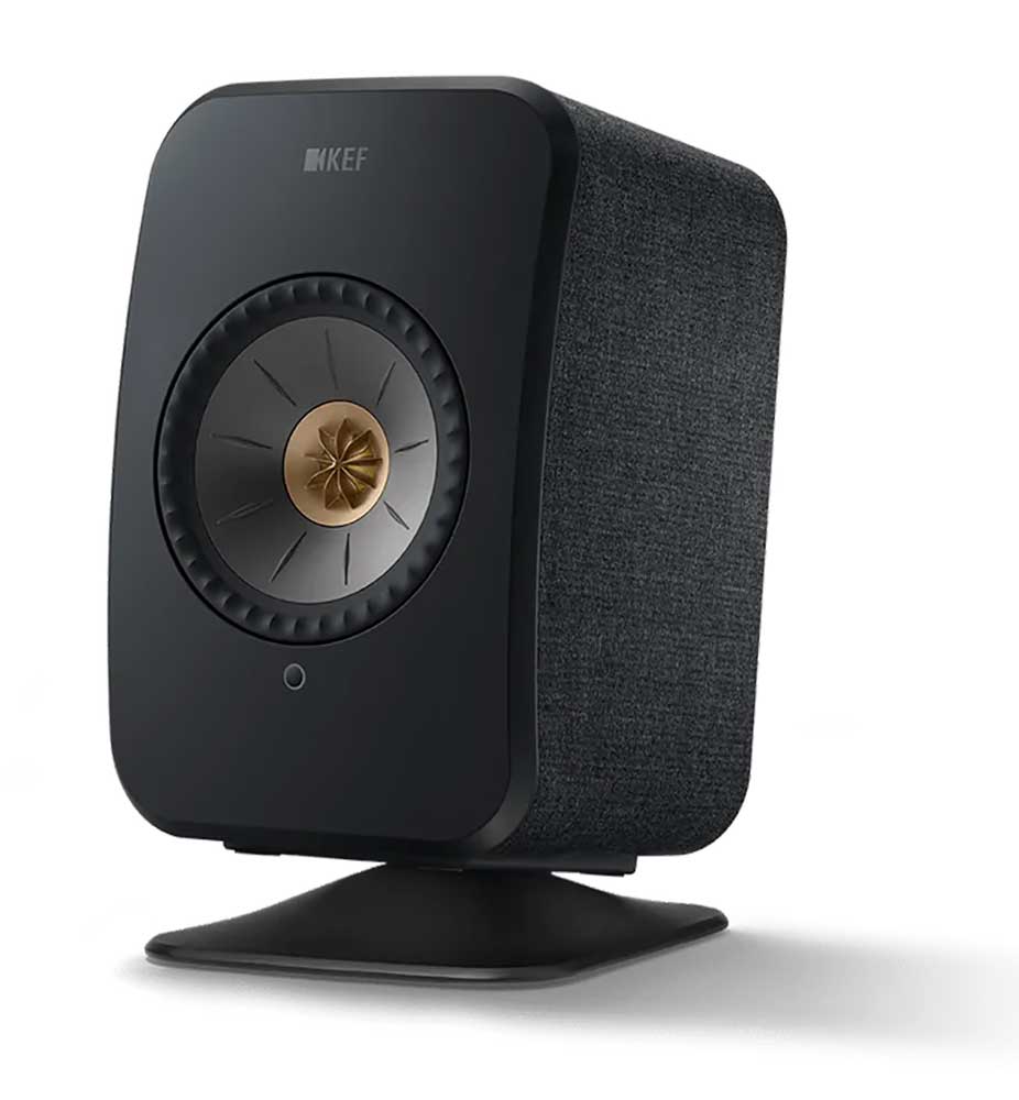 KEF P1 Black Desk Pad For LSX & LSX II Speakers (Pair) - P1BL - image 3