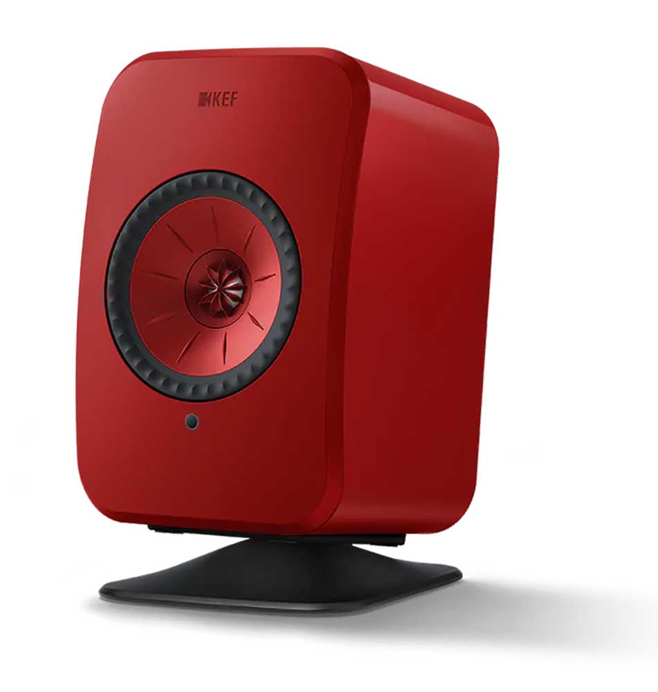 KEF P1 Black Desk Pad For LSX & LSX II Speakers (Pair) - P1BL - image 4
