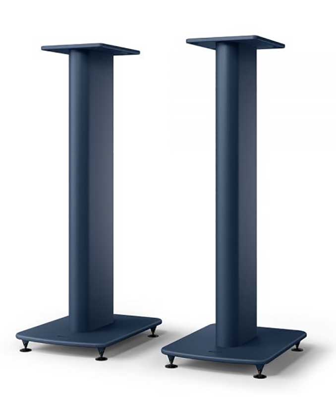 KEF S2 Blue Floor Speaker Stand For LS50 Meta & LS50 Wireless II (Pair) - SP4030CA - image 1