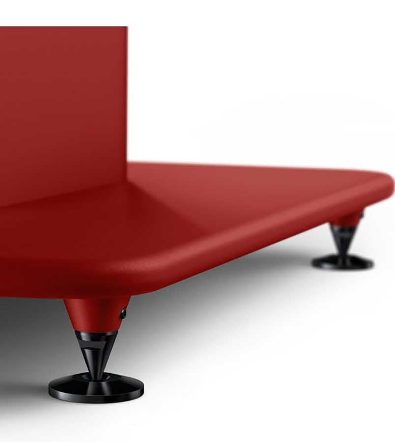 KEF S2 Red Floor Speaker Stand For LS50 Meta & LS50 Wireless II (Pair) - SP4030KA - image 3