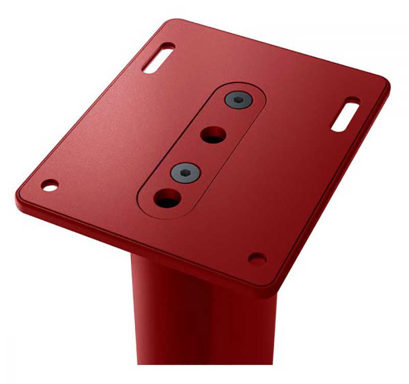 KEF S2 Red Floor Speaker Stand For LS50 Meta & LS50 Wireless II (Pair) - SP4030KA - image 2