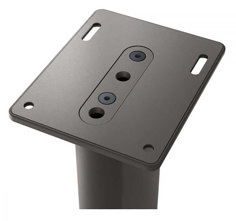 KEF S2 Titanium Floor Speaker Stand For LS50 Meta & LS50 Wireless II (Pair) - SP4030HA - image 2