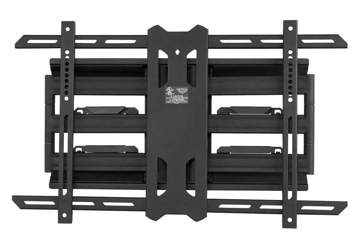 Kanto Black Full Motion Mount For Flat Panel TVs 40" - 90" - PDX650B - image 2