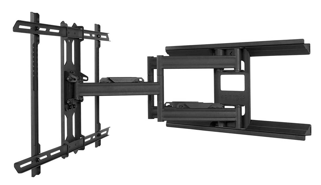 Kanto Black Full Motion Mount For Flat Panel TVs 40" - 90" - PDX650B - image 4