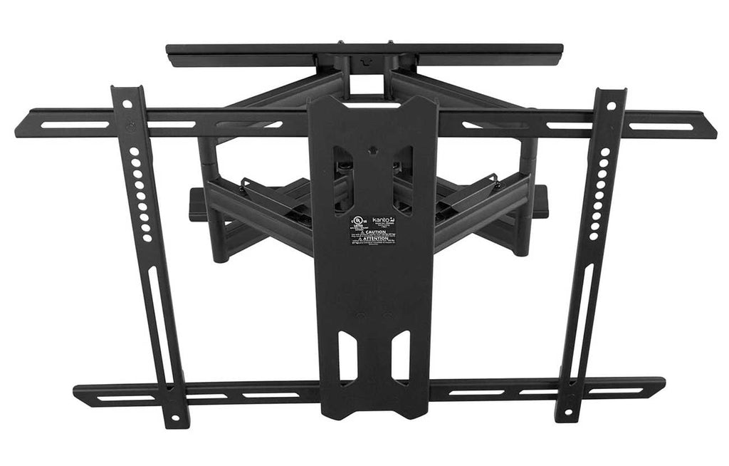 Kanto Black Full Motion Mount For Flat Panel TVs 40" - 90" - PDX650B - image 3