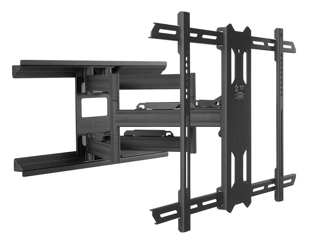 Kanto Black Full Motion Mount For Flat Panel TVs 40" - 90" - PDX650B - image 1