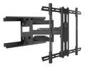 Kanto Black Full Motion Mount For Flat Panel TVs 40" - 90" - PDX650B - image 1